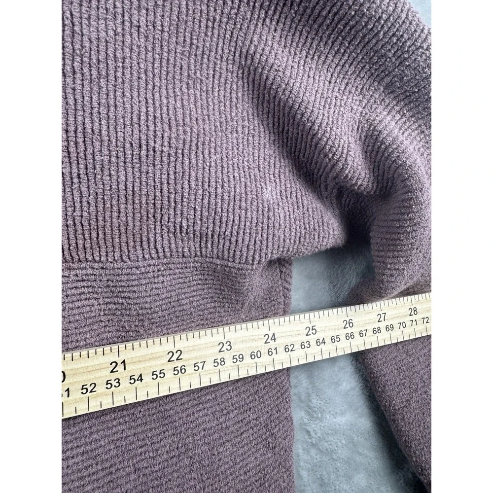 Free People Ottoman Slouchy Tunic Top Sweatshirt Womens Medium Nutmeg‎ Brown